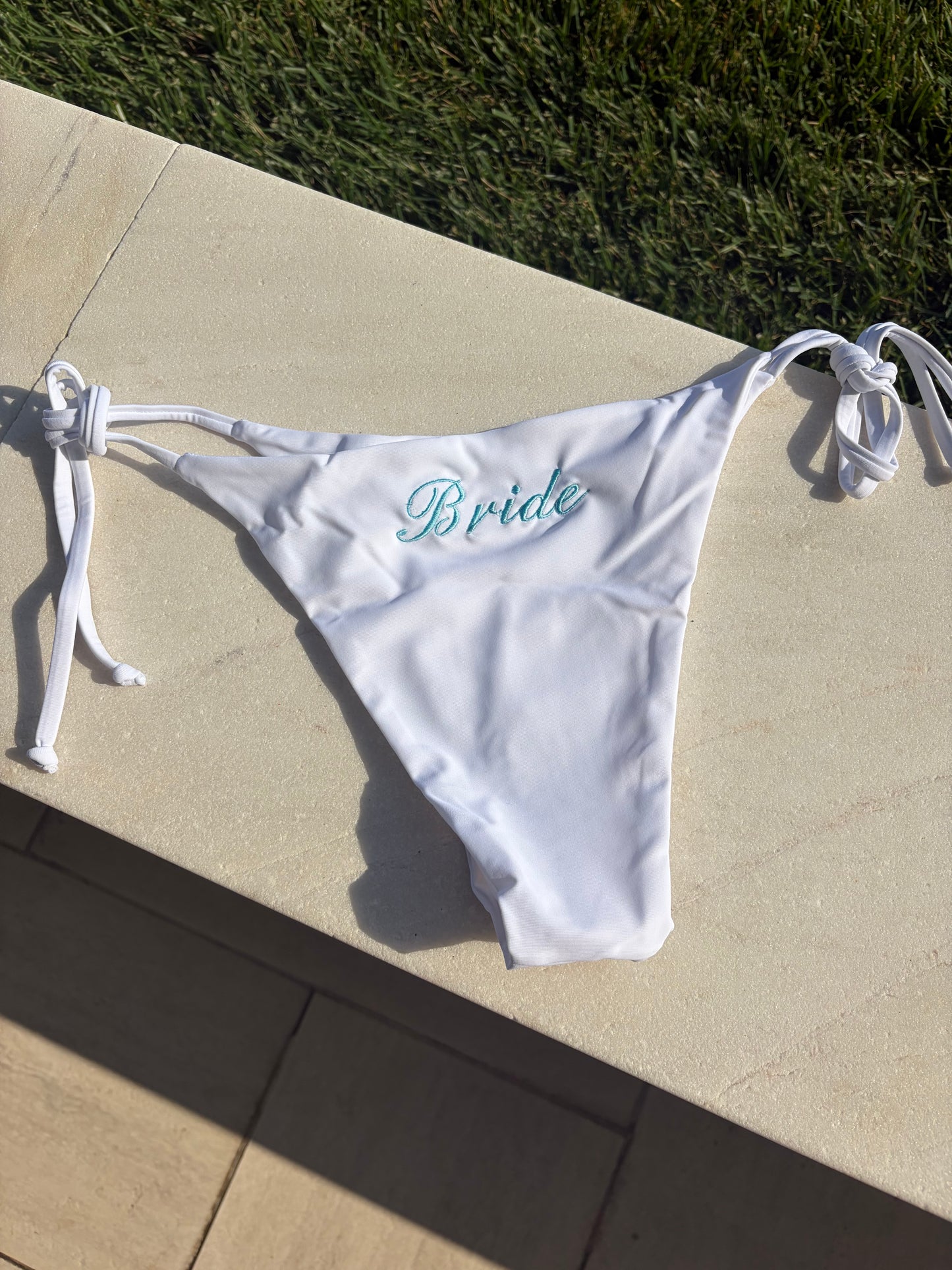 Custom bikini bottoms
