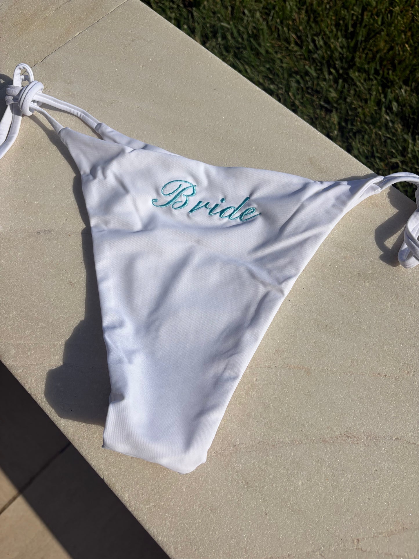 Custom bikini bottoms