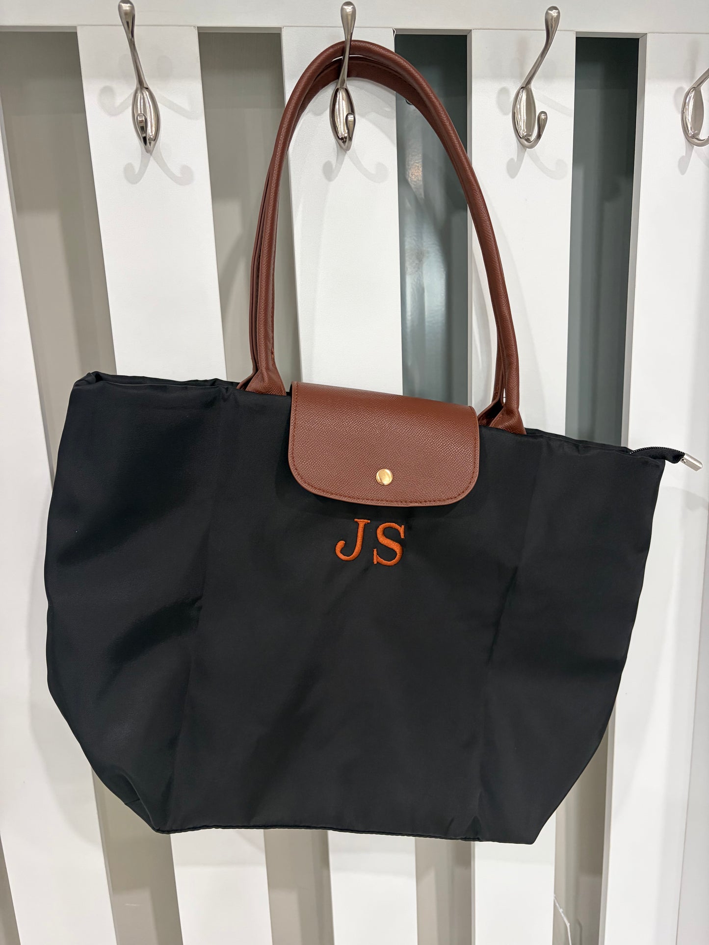 Custom nylon tote bag