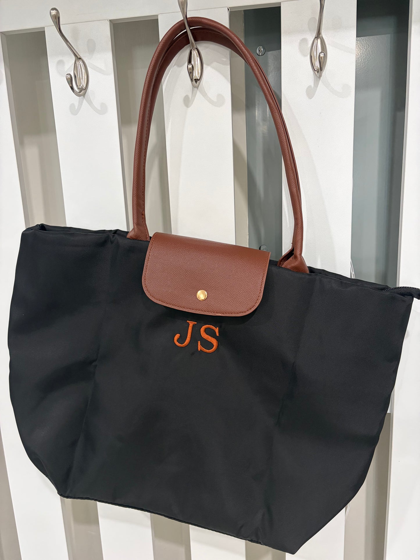 Custom nylon tote bag